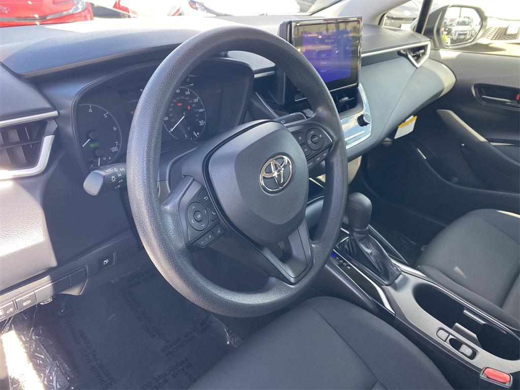 used 2025 Toyota Corolla Hybrid car, priced at $23,000
