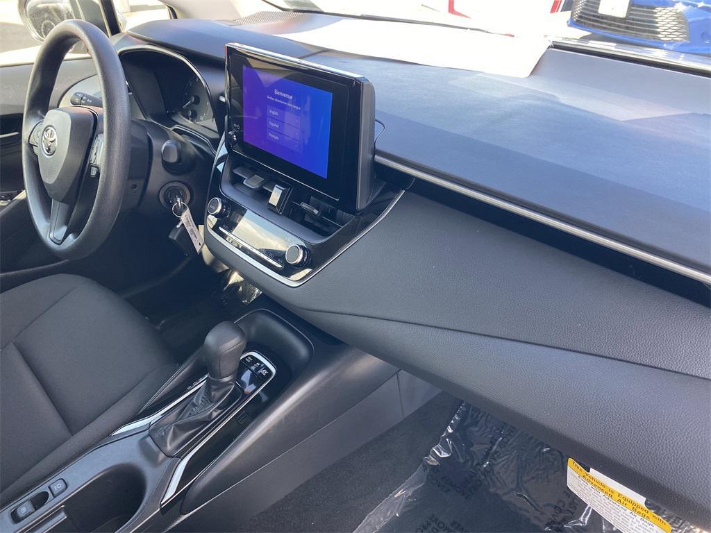 used 2025 Toyota Corolla Hybrid car, priced at $23,000