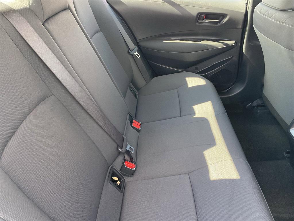 used 2025 Toyota Corolla Hybrid car, priced at $23,000