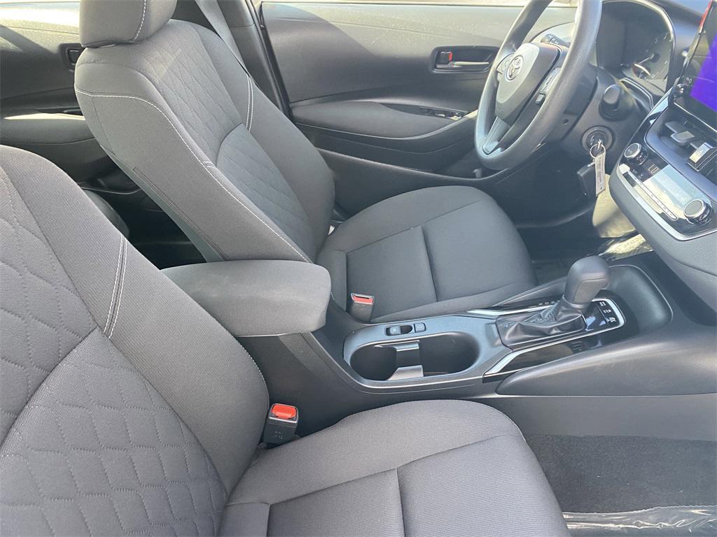 used 2025 Toyota Corolla Hybrid car, priced at $23,000