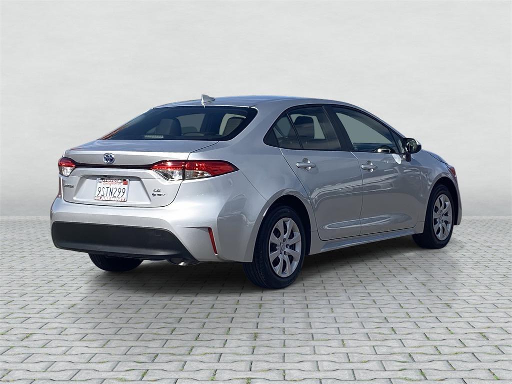 used 2025 Toyota Corolla Hybrid car, priced at $23,000