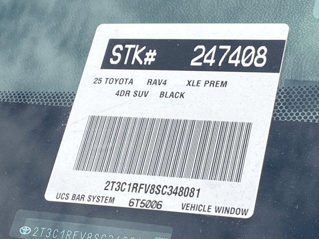 new 2025 Toyota RAV4 car, priced at $36,488