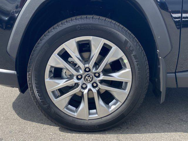 new 2025 Toyota RAV4 car, priced at $36,488