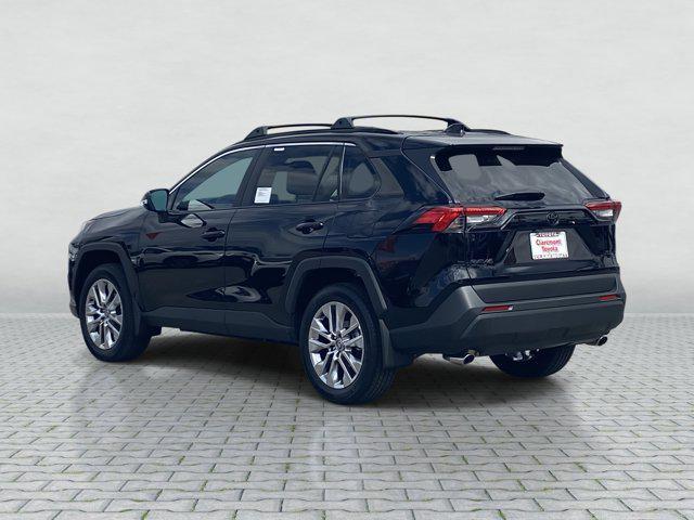 new 2025 Toyota RAV4 car, priced at $36,488