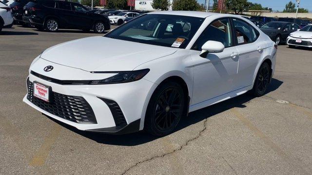 new 2025 Toyota Camry car, priced at $32,612