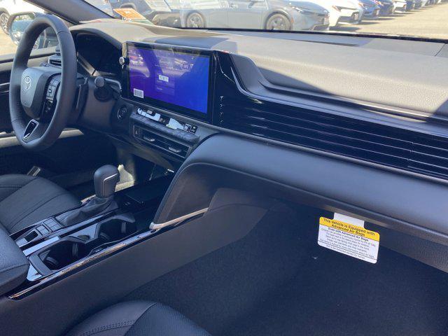 new 2025 Toyota Camry car, priced at $38,167