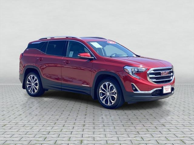 used 2019 GMC Terrain car, priced at $20,500