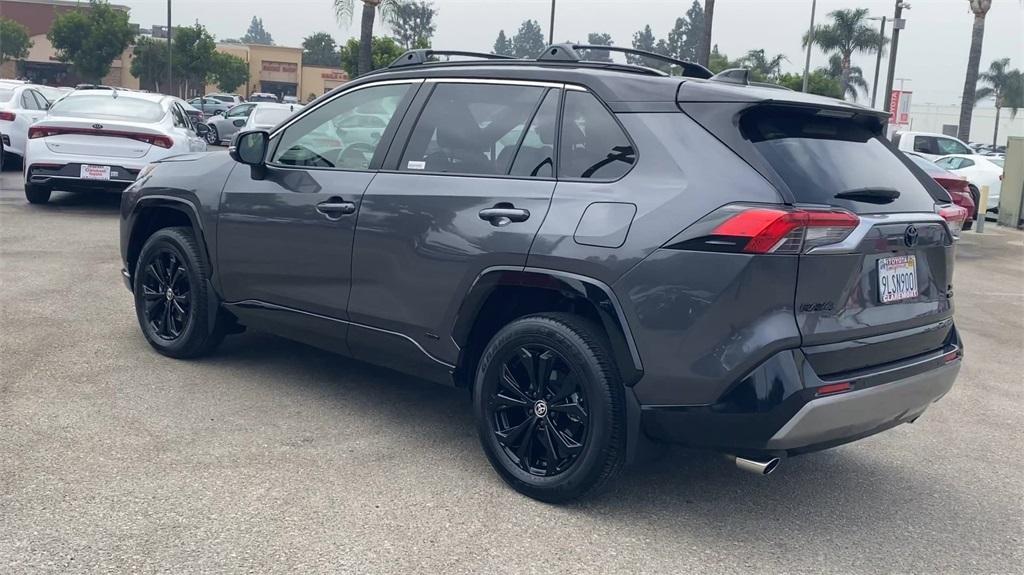 used 2024 Toyota RAV4 Hybrid car, priced at $39,988