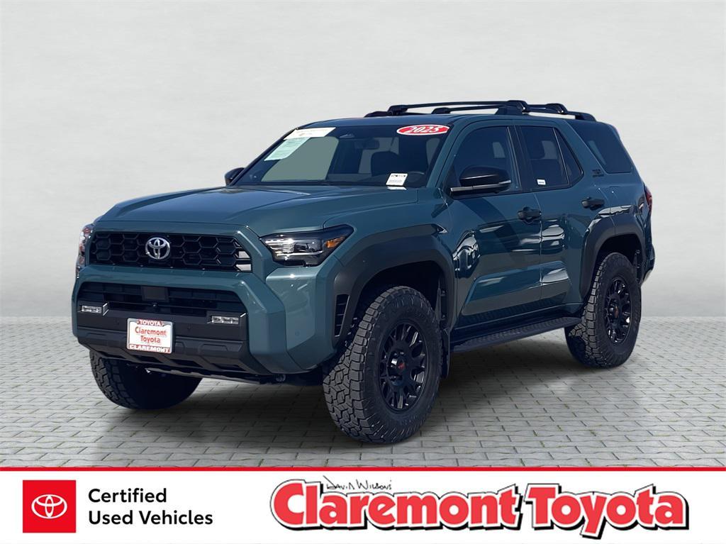 used 2025 Toyota 4Runner car, priced at $70,348