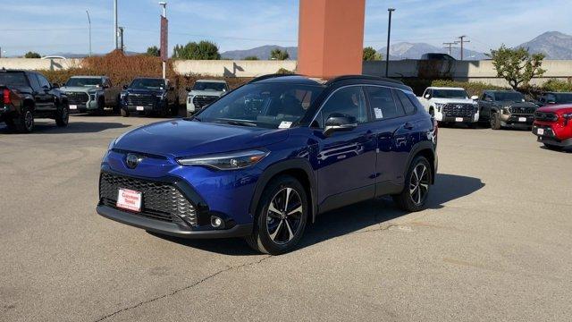 new 2024 Toyota Corolla Cross Hybrid car, priced at $36,603