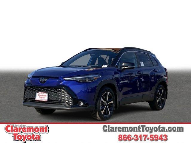 new 2024 Toyota Corolla Cross Hybrid car, priced at $36,603