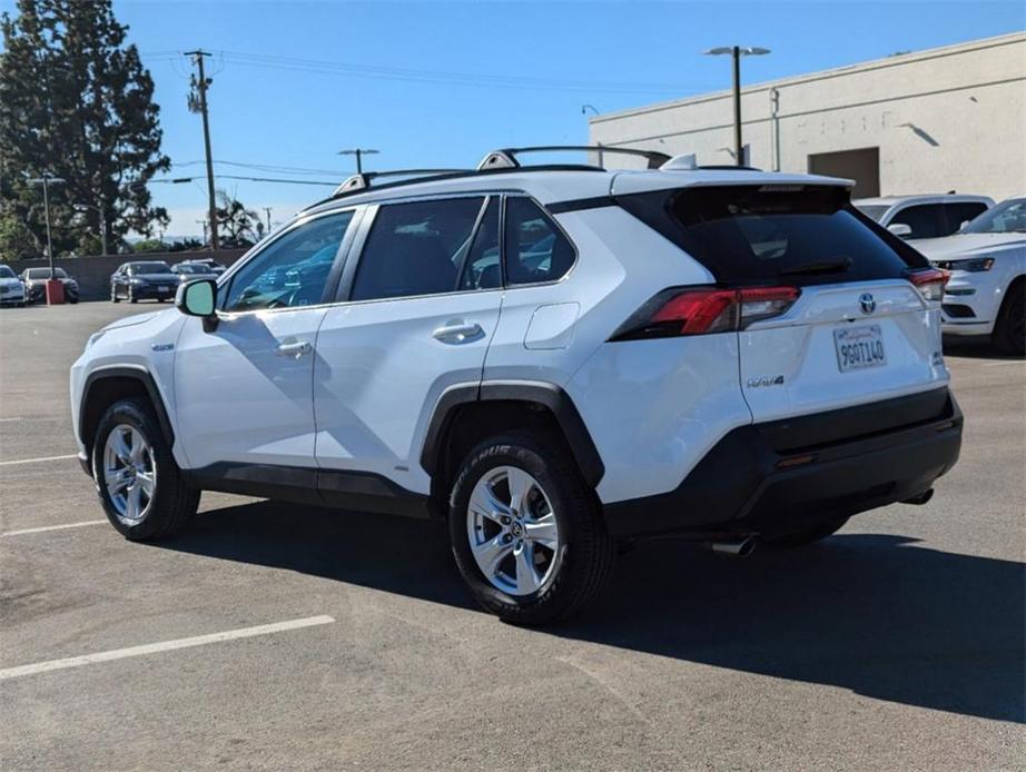 used 2021 Toyota RAV4 Hybrid car, priced at $25,988