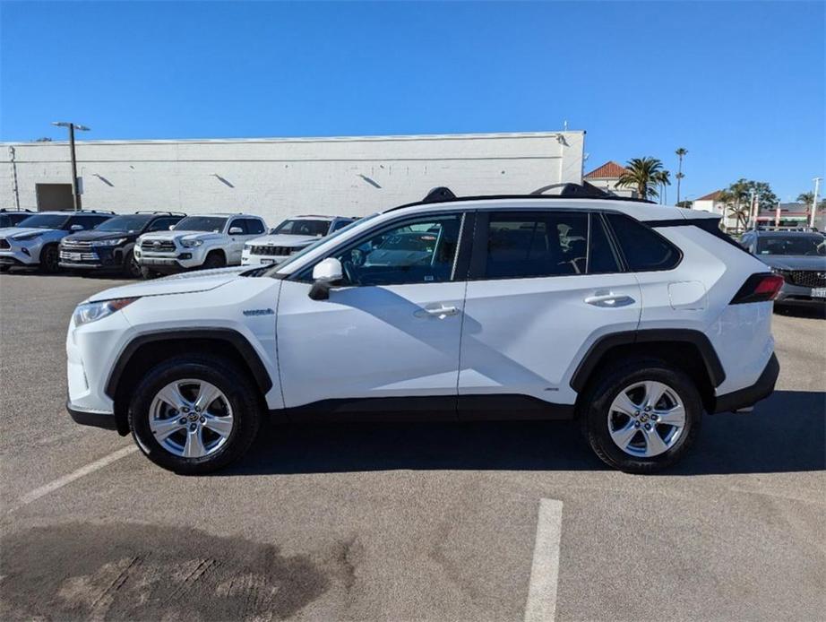 used 2021 Toyota RAV4 Hybrid car, priced at $25,988