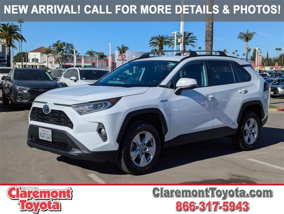 used 2021 Toyota RAV4 Hybrid car, priced at $25,988