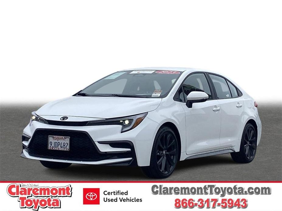 used 2023 Toyota Corolla car, priced at $25,288