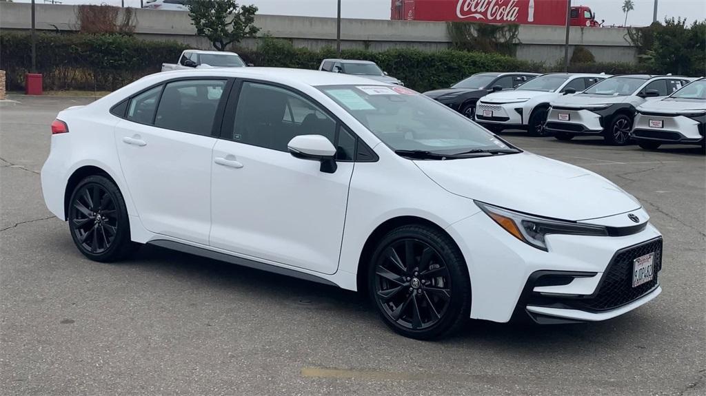 used 2023 Toyota Corolla car, priced at $25,288