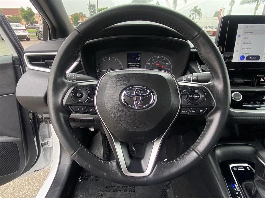 used 2023 Toyota Corolla car, priced at $25,288