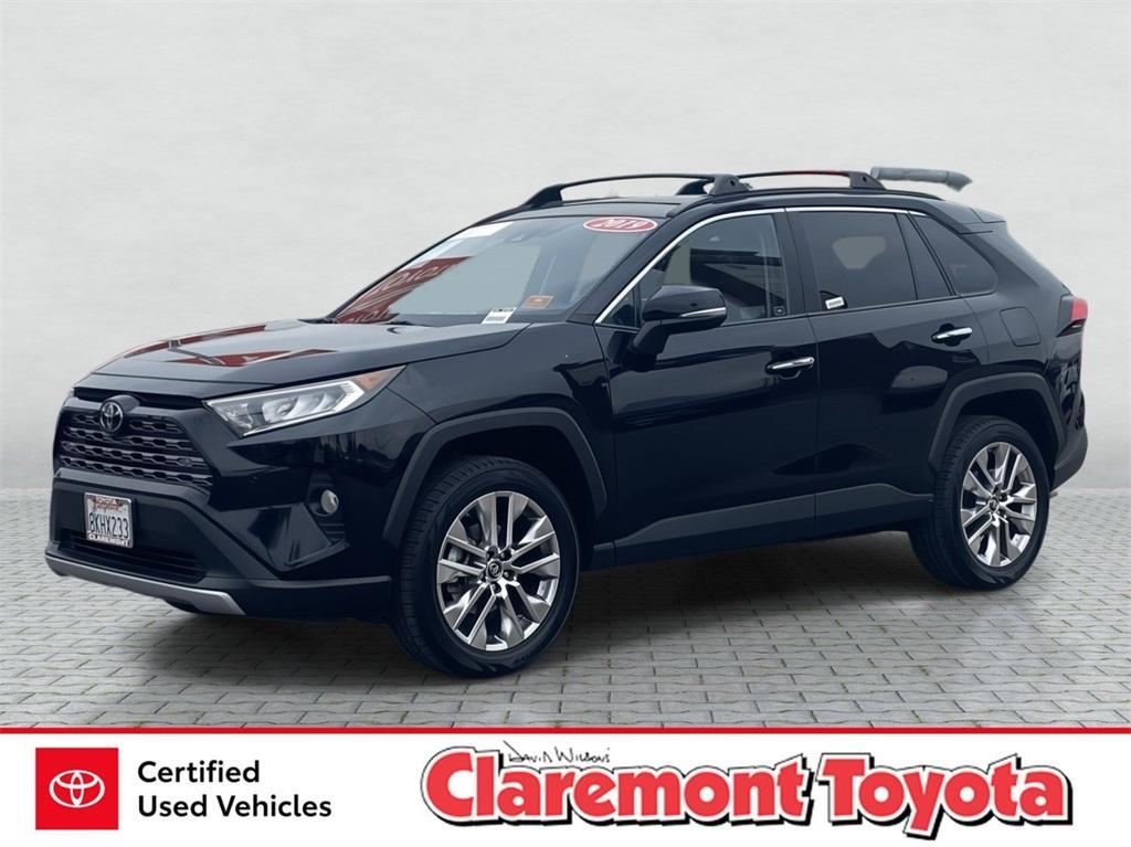 used 2019 Toyota RAV4 car, priced at $23,988