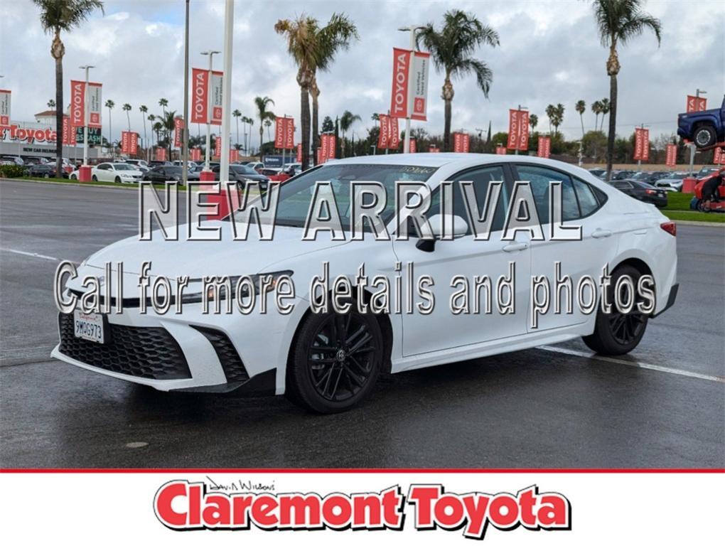 used 2025 Toyota Camry car, priced at $31,488