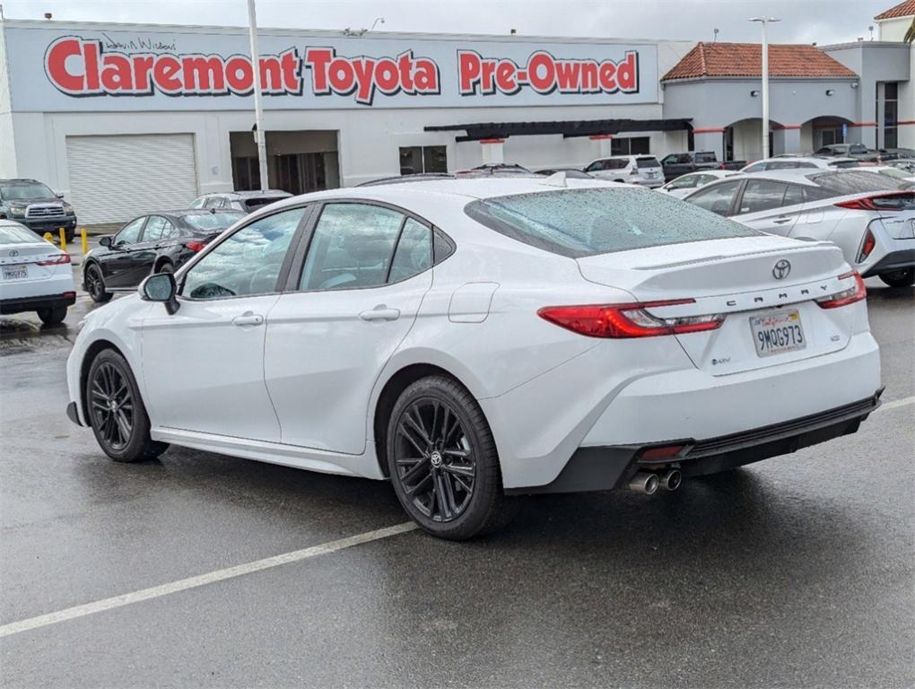 used 2025 Toyota Camry car, priced at $31,488