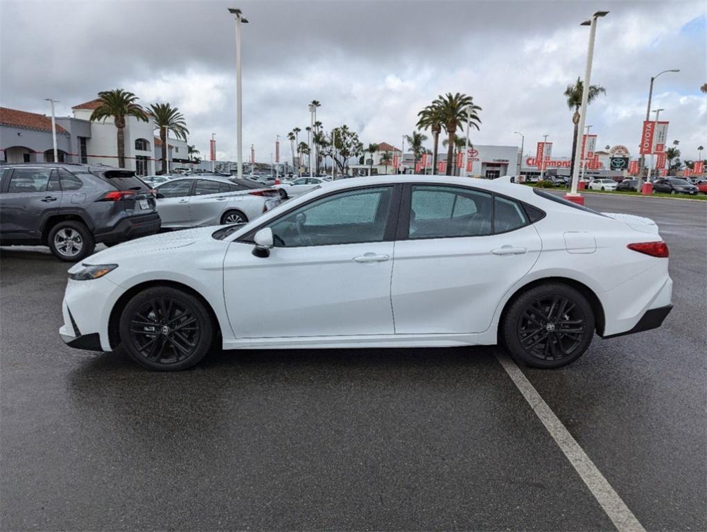 used 2025 Toyota Camry car, priced at $31,488