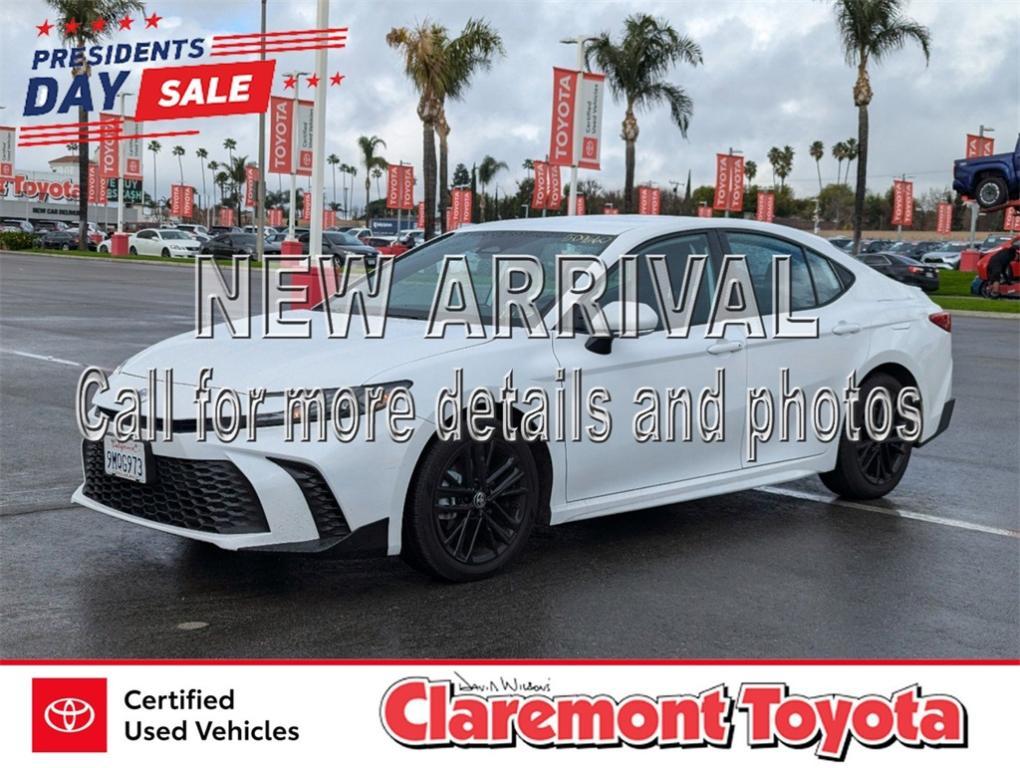 used 2025 Toyota Camry car, priced at $31,288