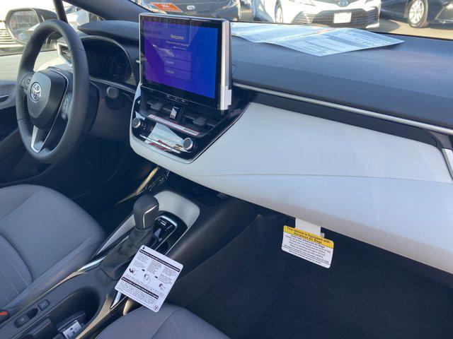 new 2026 Toyota Corolla car, priced at $28,052