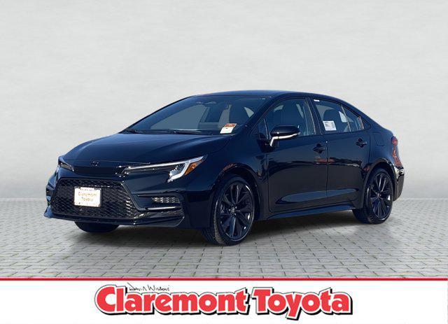 new 2026 Toyota Corolla car, priced at $28,052