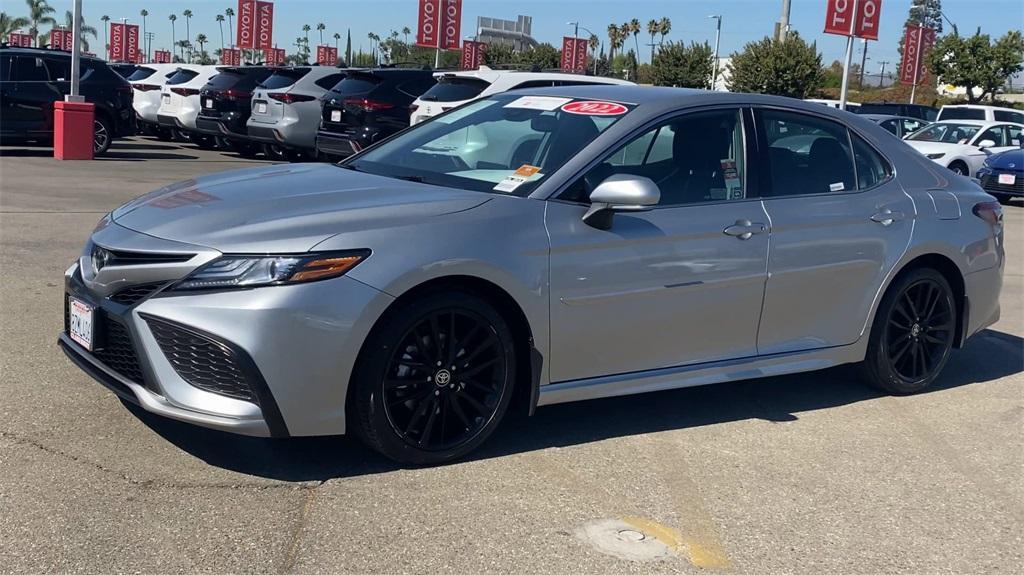 used 2022 Toyota Camry car, priced at $27,488