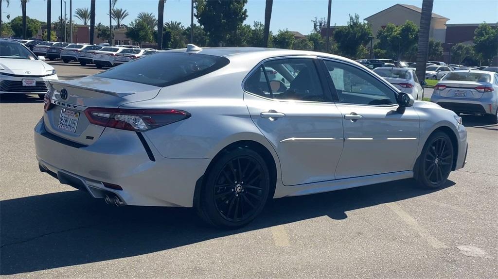 used 2022 Toyota Camry car, priced at $27,488