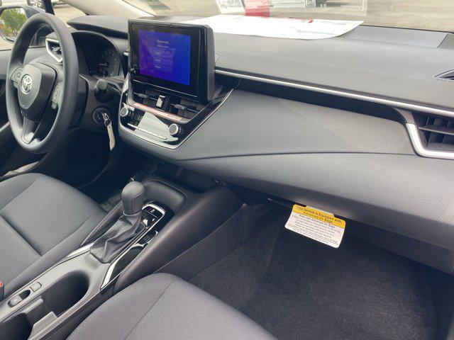used 2025 Toyota Corolla car, priced at $24,033