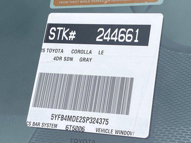 used 2025 Toyota Corolla car, priced at $24,033