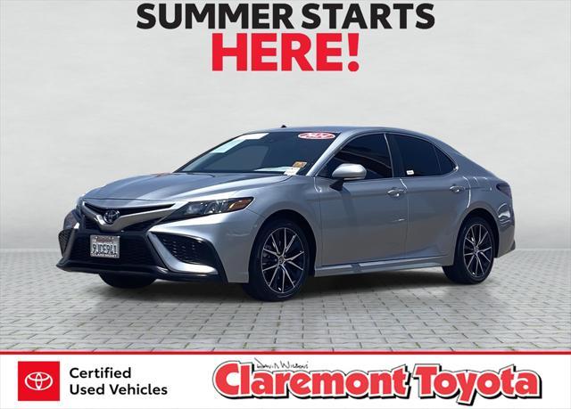 used 2024 Toyota Camry car, priced at $26,000