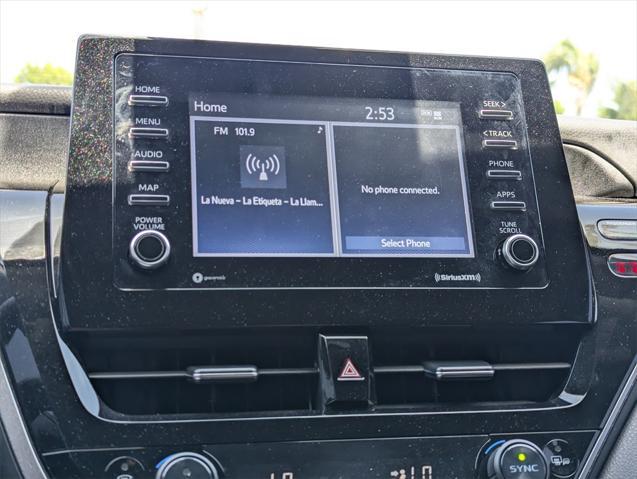 used 2024 Toyota Camry car, priced at $26,200