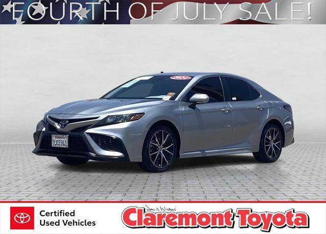 used 2024 Toyota Camry car, priced at $26,200