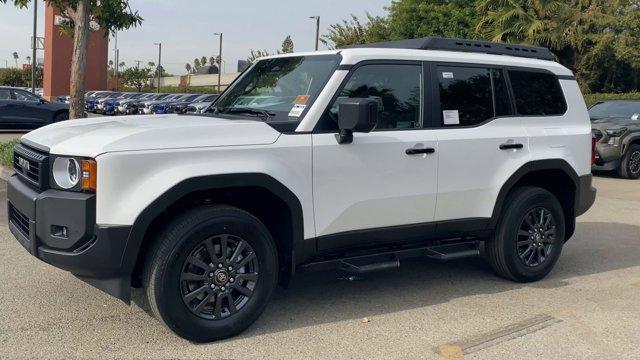 new 2025 Toyota Land Cruiser car, priced at $59,943