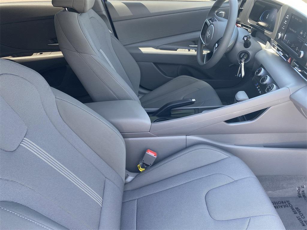 used 2025 Hyundai Elantra car, priced at $20,700
