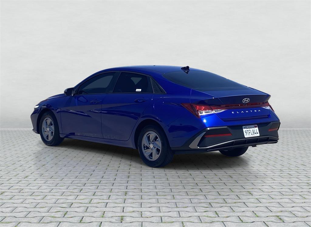 used 2025 Hyundai Elantra car, priced at $20,700