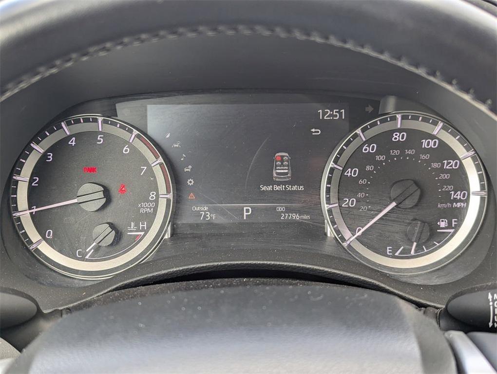 used 2023 Toyota Highlander car, priced at $38,400