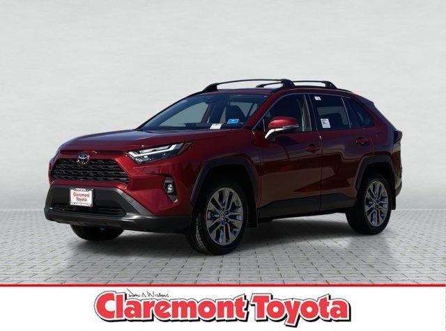 new 2025 Toyota RAV4 car, priced at $36,208