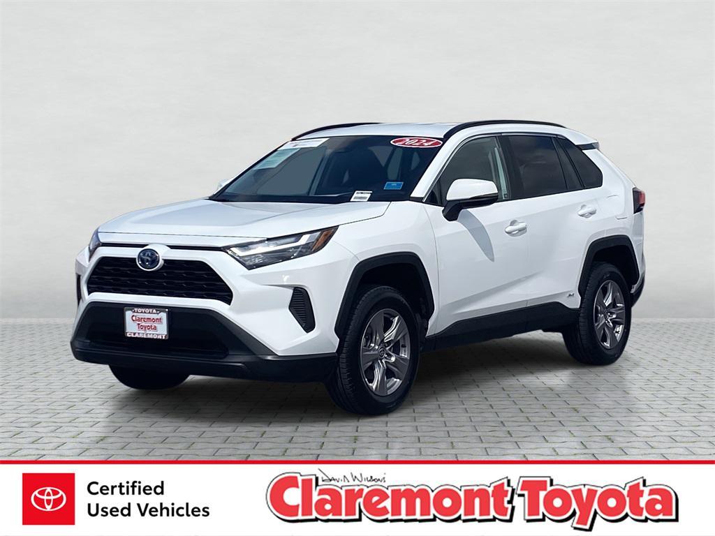 used 2024 Toyota RAV4 Hybrid car, priced at $31,200