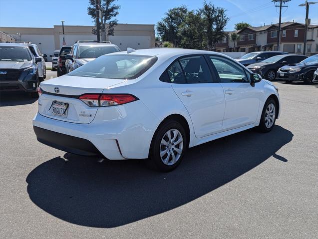 used 2024 Toyota Corolla Hybrid car, priced at $22,900