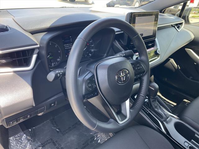 used 2025 Toyota Corolla Hybrid car, priced at $28,000