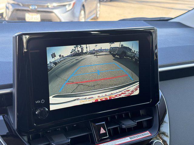 new 2026 Toyota Corolla car, priced at $24,713