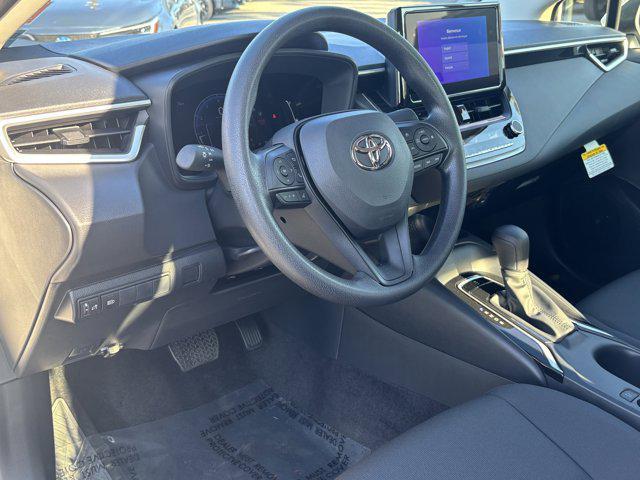 new 2026 Toyota Corolla car, priced at $24,713