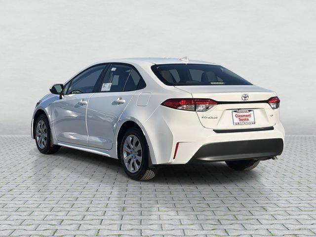 new 2026 Toyota Corolla car, priced at $24,713