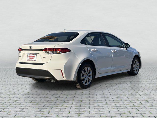 new 2026 Toyota Corolla car, priced at $24,713