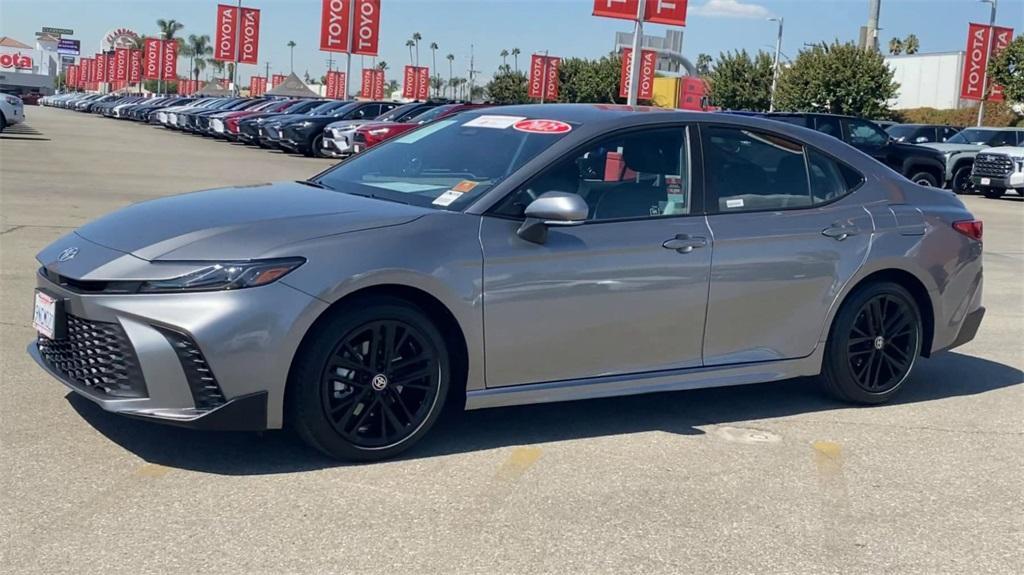 used 2025 Toyota Camry car, priced at $31,988