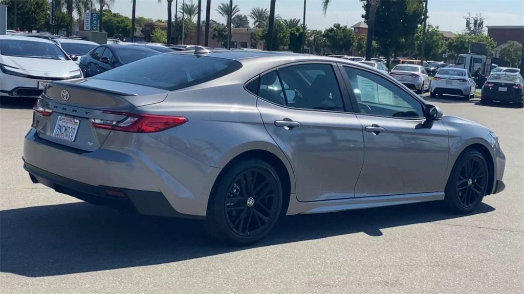 used 2025 Toyota Camry car, priced at $31,988