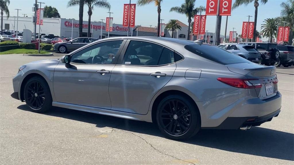 used 2025 Toyota Camry car, priced at $31,988